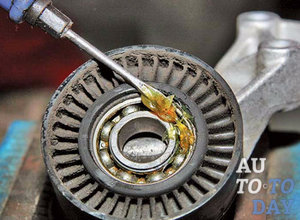 Смазка для подшипника