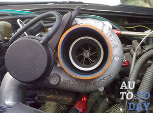Автомобильная турбина Автомобильная турбина