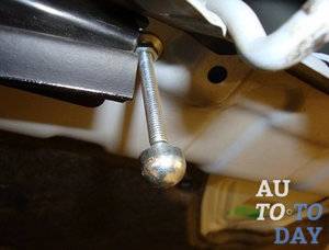 Установка блокиратора Установка блокиратора