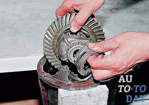 Замена подшипника Замена подшипника