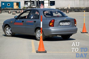 Езда задним ходом