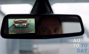 Зеркало заднего вида