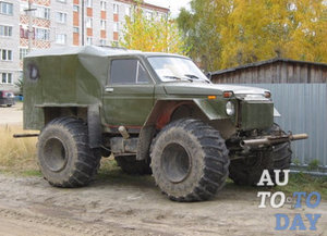 Самодельное авто Самодельное авто