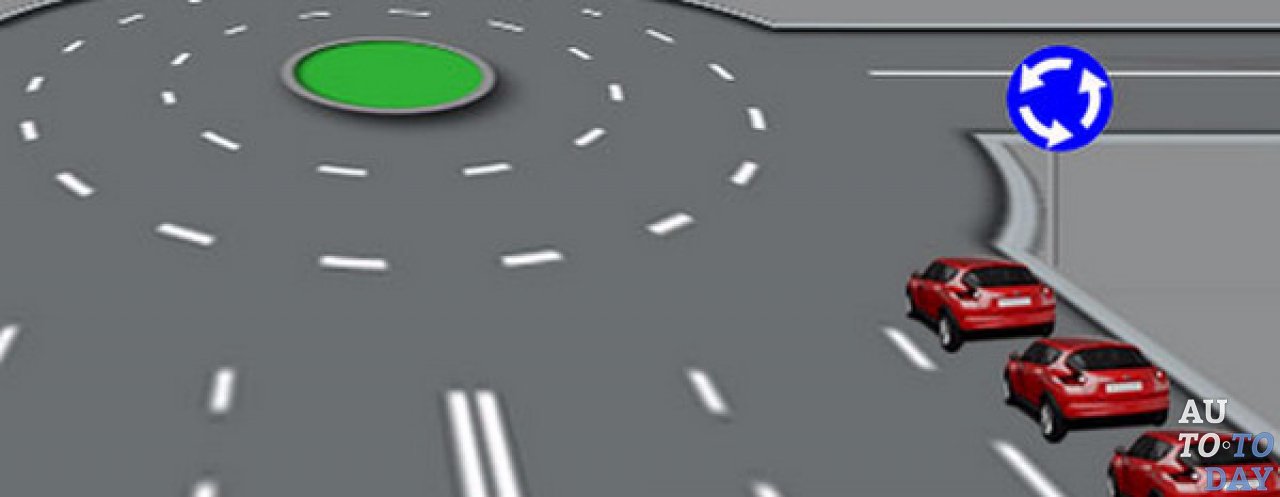 Круговой перекресток Круговой перекресток