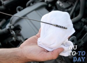 Высокий уровень масла