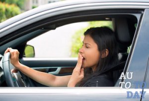 Сон за рулем Сон за рулем