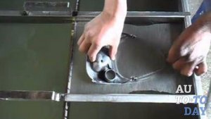 Погружаем деталь в воду Погружаем деталь в воду