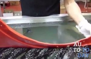 Пленка в воде Пленка в воде