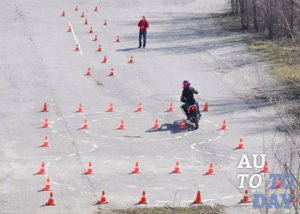 Экзамен в мотошколе
