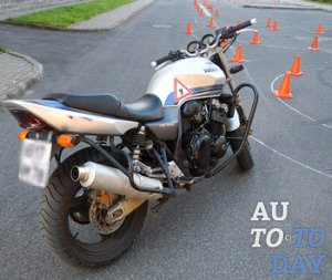 Экзамен в мотошколе