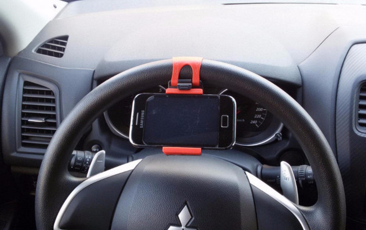 Держатель на руль