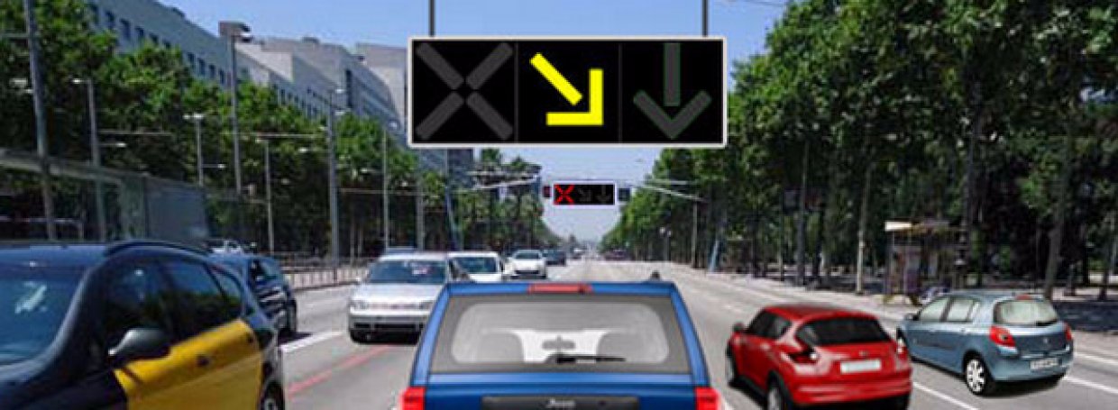 Реверсивный светофор Реверсивный светофор