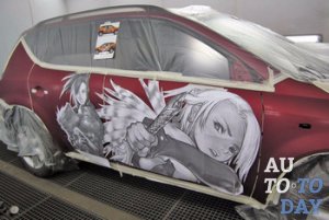 Аэрография Аэрография