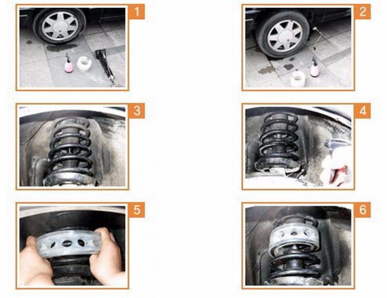 Установка автобаферов