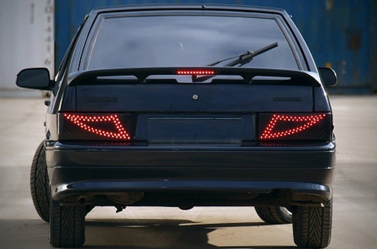 Задние фары ВАЗ тюнинг