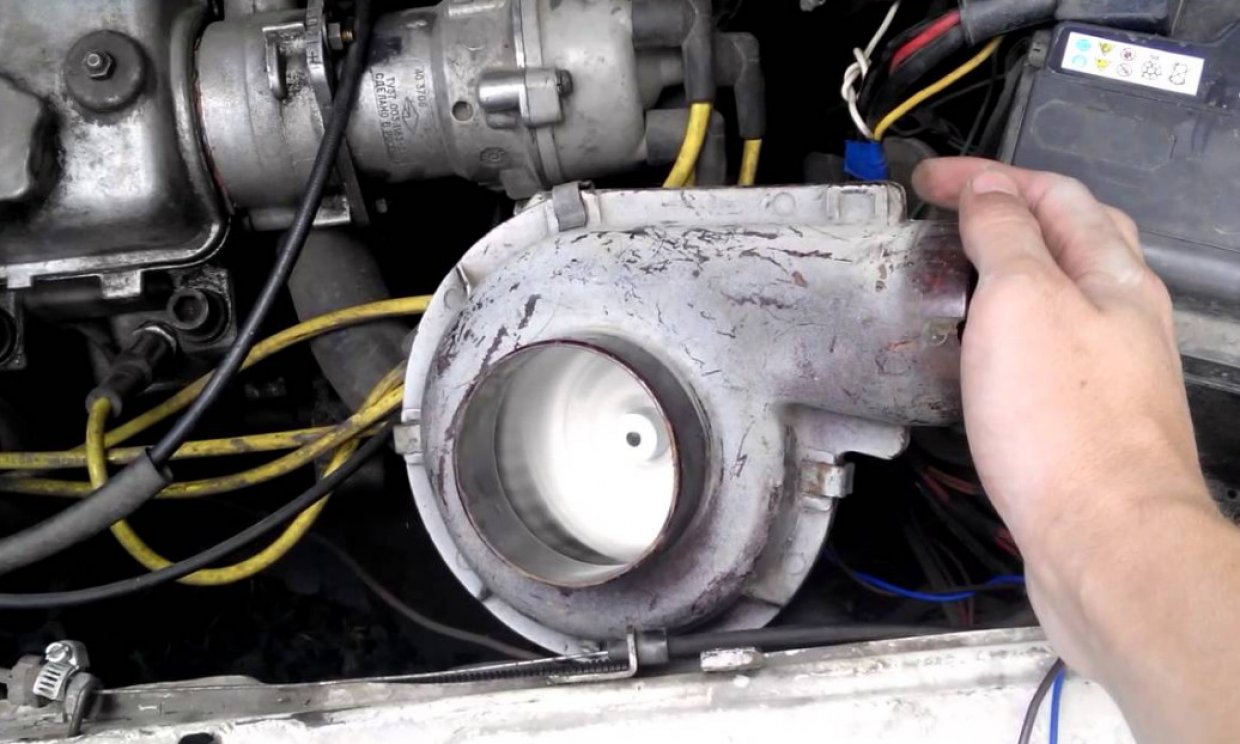 Турбина на ВАЗ Турбина на ВАЗ