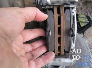 Замена колодок Замена колодок