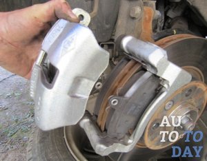 Замена колодок Замена колодок