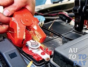 Прикуривание авто