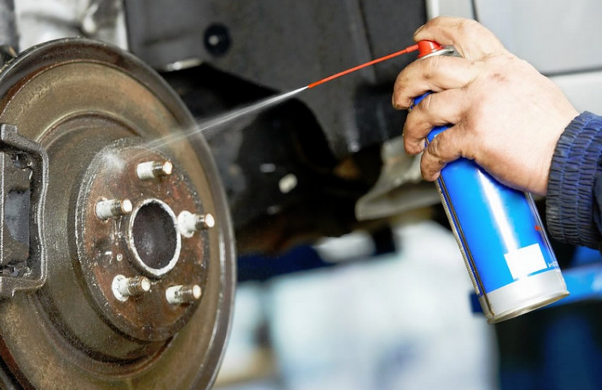 Устранение скрипа колес