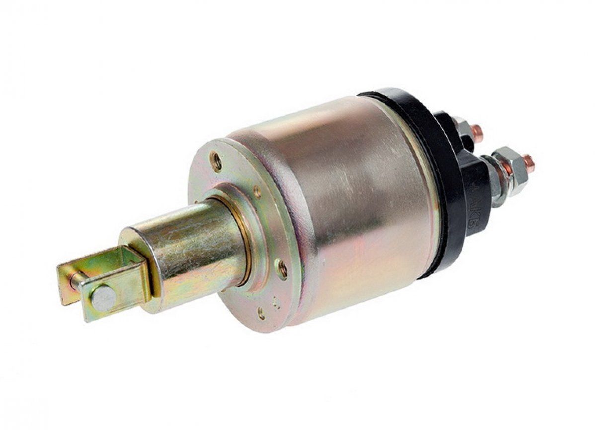 Втягивающее реле стартера