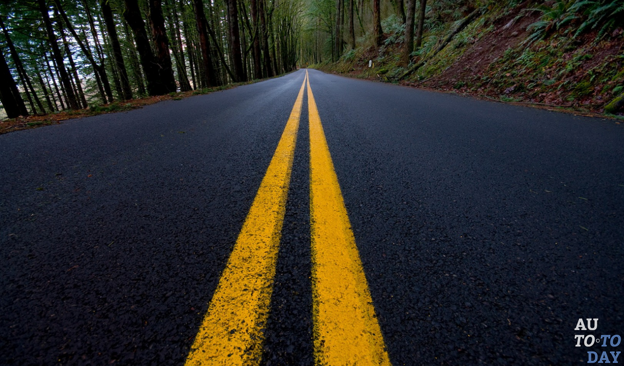 Жёлтая сплошная полоса Жёлтая сплошная полоса