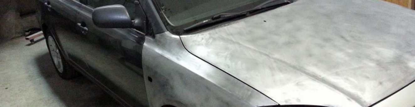 Чем снять краску с автомобиля Чем снять краску с автомобиля