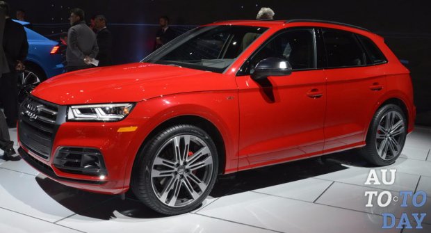 Встречаем: 2017 Audi SQ5 официально показана