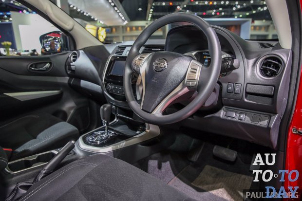 Представлена особенная версия пикапа Ниссан Navara Black Edition Представлена особенная версия пикапа Ниссан Navara Black Edition