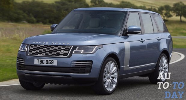 На обновленные Range Rover и Range Rover Sport назвали российские цены На обновленные Range Rover и Range Rover Sport назвали российские цены