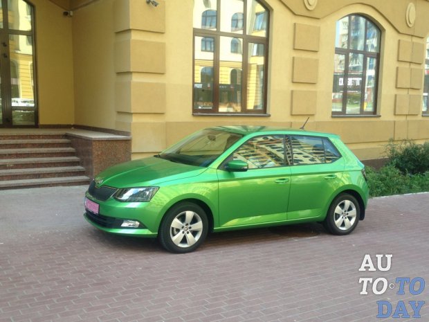 Третье поколение от skoda fabia 2015 Третье поколение от skoda fabia 2015