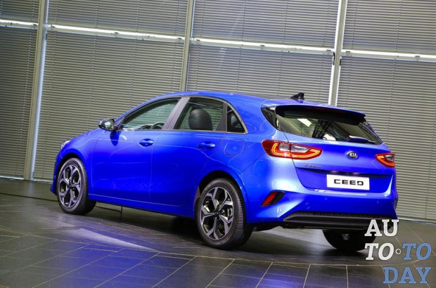 Кия Ceed будет гибридным автомобилем Кия Ceed будет гибридным автомобилем