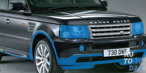 Бронирующая пленка