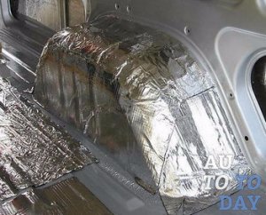 Шумоизоляция снаружи Шумоизоляция снаружи