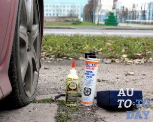 Герметик для шин Герметик для шин