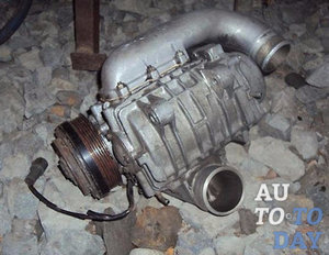 Механический нагнетатель Механический нагнетатель