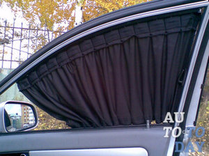 Шторки на передние стекла