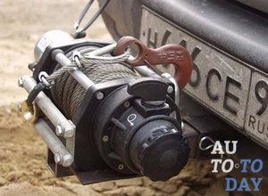 Электролебедка