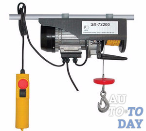 Электролебедка