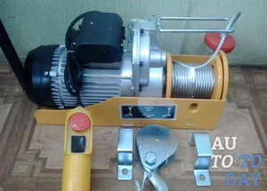 Электрическая лебедка