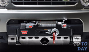 Электролебедка