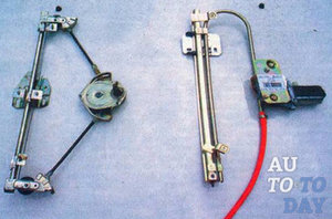 Электростеклоподъемники