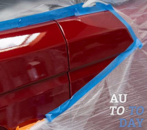 Подготовка к покраске