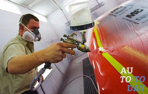 Локальная покраска