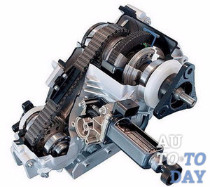 Раздаточная коробка Раздаточная коробка