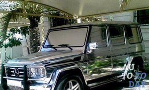 Хромированное авто