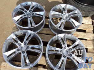 Хромированные диски