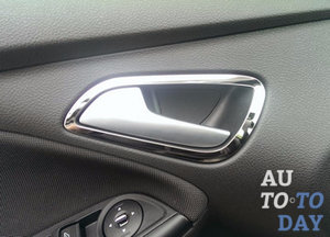 Хромированная ручка