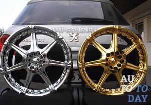 Декоративное хромирование