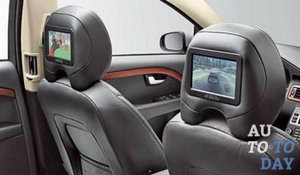 Телевизоры в подголовник